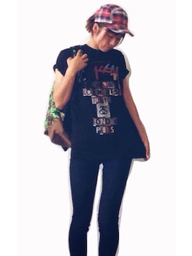 mami.uさん（レディース・163cm）の夏コーディネート