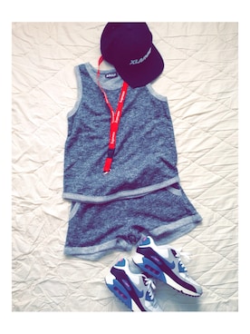 mami.uさん（レディース・163cm）の夏コーディネート