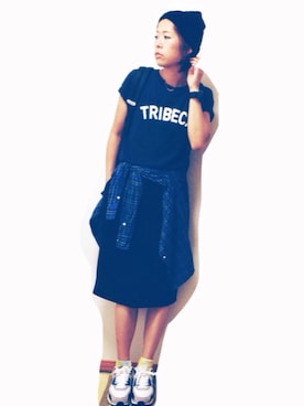 mami.uさん(レディース・163cm)の夏コーディネート