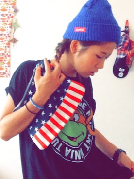 mami.uさん(レディース・163cm)の夏コーディネート