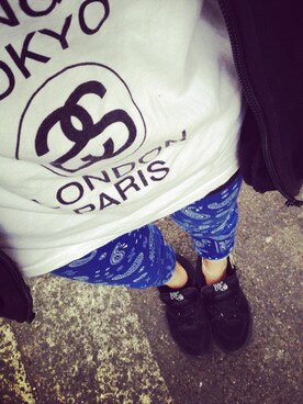 mami.uさん（レディース・163cm）の夏コーディネート