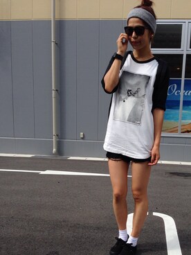 mami.uさん（レディース・163cm）の夏コーディネート