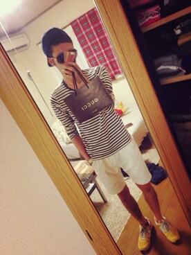 R..styleさん（メンズ・170cm）の夏コーディネート