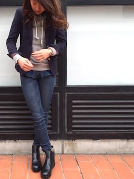 Tobias Eruさんの（UNIQLO | ユニクロ）を使ったコーディネート