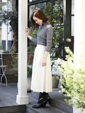 LUCYさん（レディース・163cm）の秋コーディネート