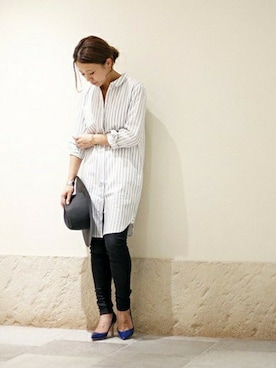 「plage（プラージュ）のアイテム（帽子）」を使った、LUCYさん（レディース・159cm）の冬コーディネート