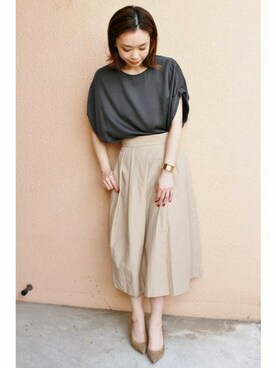 LUCYさん(レディース・163cm)の春コーディネート