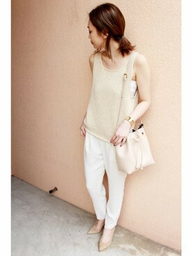 LUCYさん（レディース・163cm）の春コーディネート