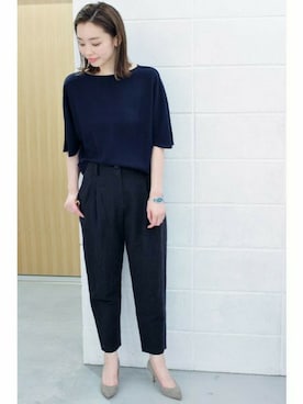 LUCYさん（レディース・163cm）の春コーディネート