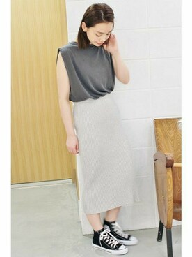 LUCYさん（レディース・163cm）の春コーディネート