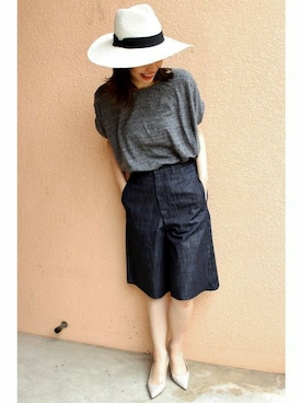 LUCYさん（レディース・163cm）の春コーディネート