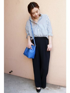 LUCYさん（レディース・163cm）の春コーディネート