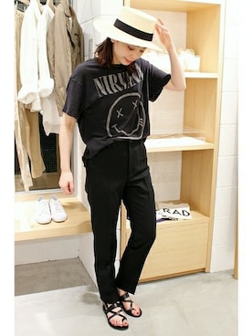 LUCYさん（レディース・163cm）の春コーディネート