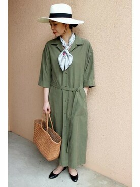 LUCYさん（レディース・163cm）の春コーディネート