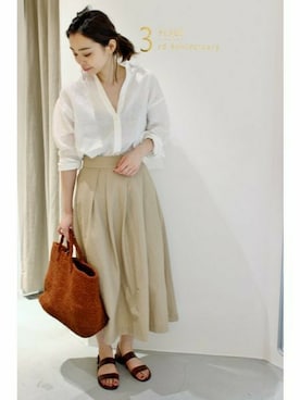 LUCYさん(レディース・163cm)の春コーディネート