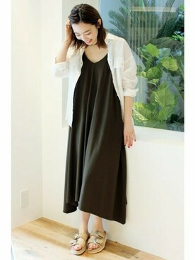 LUCYさん（レディース・163cm）の春コーディネート