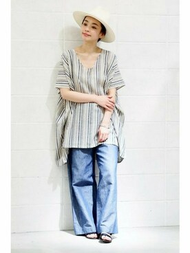 LUCYさん（レディース・163cm）の春コーディネート