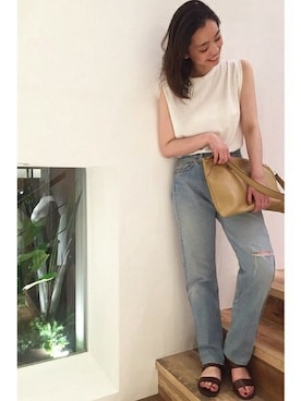 LUCYさん(レディース・163cm)の春コーディネート