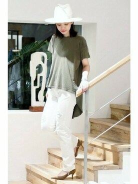 LUCYさん(レディース・163cm)の夏コーディネート