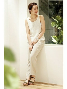 LUCYさん（レディース・163cm）の夏コーディネート