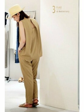 LUCYさん（レディース・163cm）の夏コーディネート