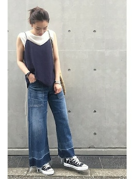 LUCYさん(レディース・163cm)の夏コーディネート