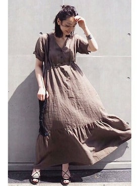 LUCYさん(レディース・163cm)の夏コーディネート