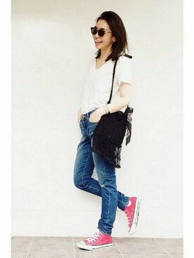 LUCYさん（レディース・163cm）の夏コーディネート