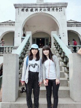 Yu Yinさんのコーディネート