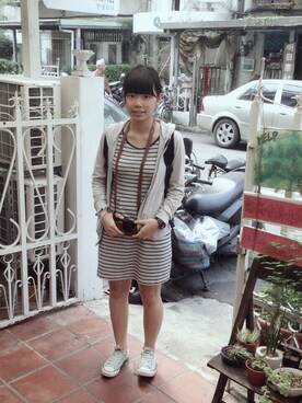 Yu Yinさんのコーディネート