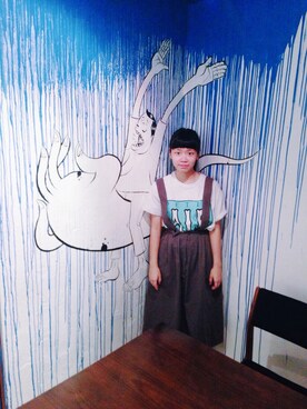 Yu Yinさんのコーディネート