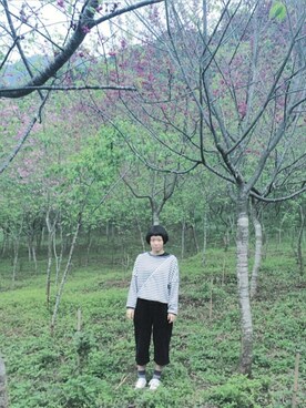 Yu Yinさんのコーディネート