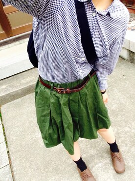 マポさん（レディース・156cm）の夏コーディネート