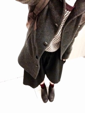 マポさん（レディース・156cm）の冬コーディネート