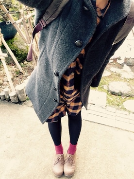 マポさん（レディース・156cm）の冬コーディネート