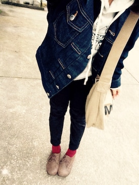 マポさん（レディース・156cm）の春コーディネート