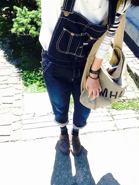 マポさん（レディース・156cm）の秋コーディネート