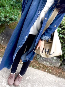 マポさん（レディース・156cm）の秋コーディネート