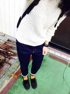 マポさん（レディース・156cm）の秋コーディネート