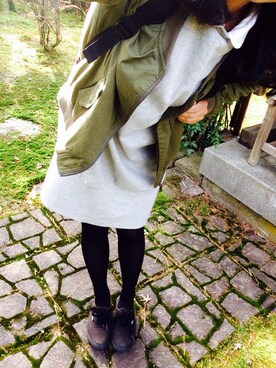 マポさん（レディース・156cm）の秋コーディネート