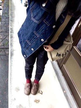 マポさん(レディース・156cm)の秋コーディネート