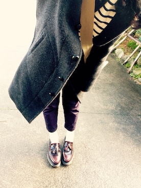 マポさん（レディース・156cm）の冬コーディネート