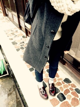 マポさん（レディース・156cm）の冬コーディネート