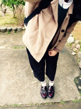 マポさん（レディース・156cm）の冬コーディネート