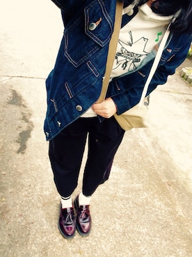 マポさん（レディース・156cm）の冬コーディネート