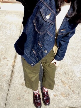 マポさん（レディース・156cm）の冬コーディネート