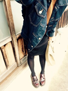 マポさん（レディース・156cm）の冬コーディネート