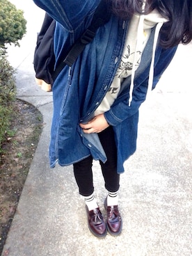 マポさん（レディース・156cm）の冬コーディネート