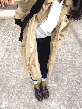 マポさん（レディース・156cm）の春コーディネート