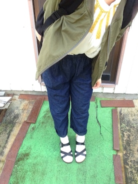 マポさん（レディース・156cm）の春コーディネート